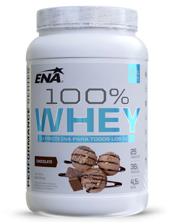 100% Whey x 2lbs